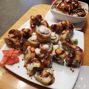 chabot, apanadito y kronchy roll
