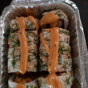 Rollo de vegetales