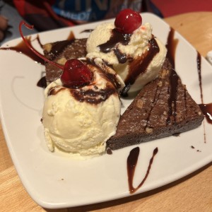 Postres - Brownie Samurai