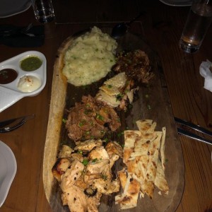 meat platter for 2