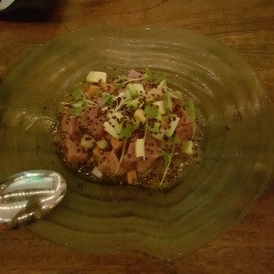 MENU - CEVICHE DE TUNA