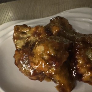 Para Compartir - Brocoli Tempura