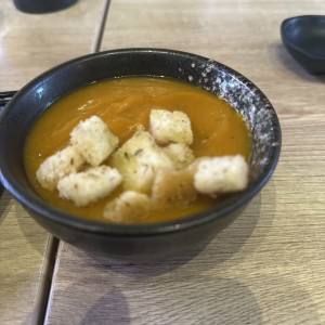 Sopa de Zapallo