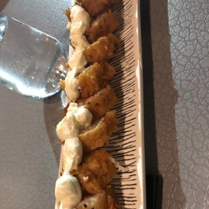 Sushi Roll Fire