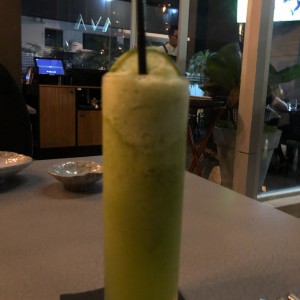 Limonada con Hierba Buena