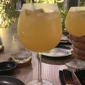 Sangria blanca
