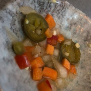 picante de la casa