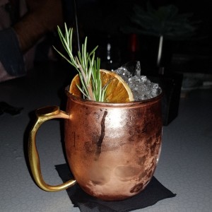 Mandarin Mule