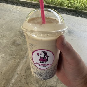 Banana bliss protein shake 