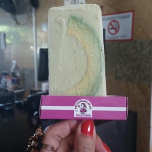 Paleta de Aguacate