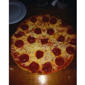 pizza de peperoni