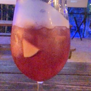 sangria vino tinto