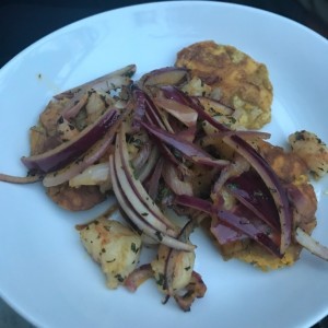 ceviche de camarones