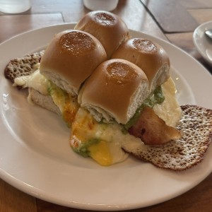 BREAKFAST SANDWICHES - BREAKFAST SANDWICH