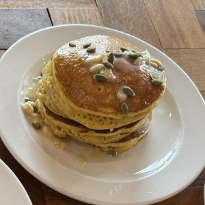 Pumpkin Pancakes