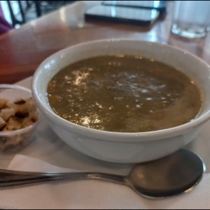 SOPAS - Sopa de Lentejas