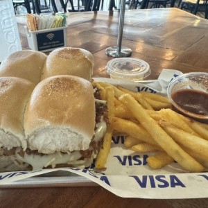 Hamburguesa del Burgerr Week 2026
