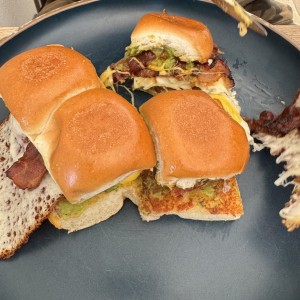 BREAKFAST SANDWICHES - BREAKFAST SANDWICH