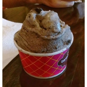 helado de oreo