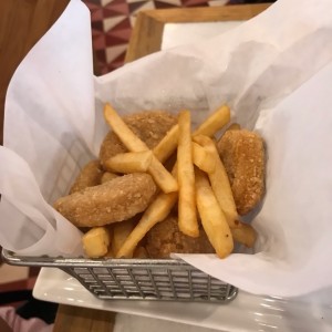 Nugets y papitas