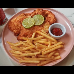 Especiales - Milanesa Di Pollo