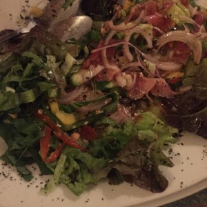 carpaccio de atun