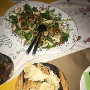 carpaccio de tuna