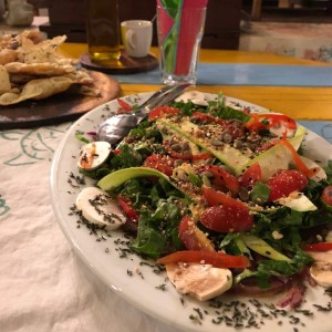 Carpaccio de corvina