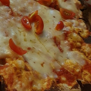 Pizza tomates Sherry