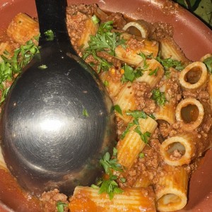 Penne Bolognese 