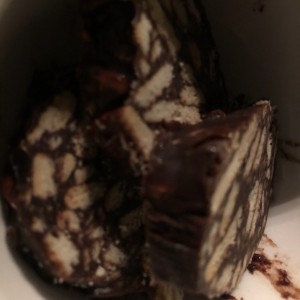 Salami de Chocolate