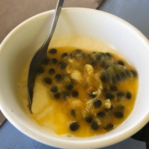 Panacotta de Maracuya
