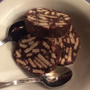 marquesa de chocolate