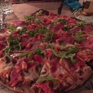 pizza mediterranea