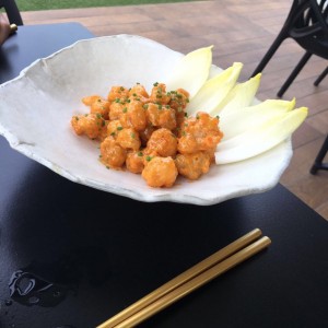 rock shrimp tempura