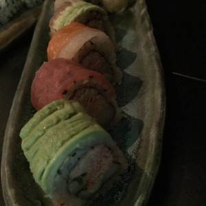 rainbow roll