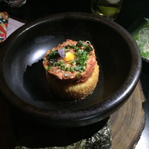 mock tartar