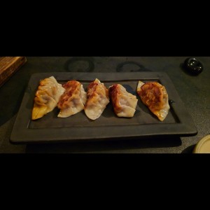 Wagyu Beef Gyozas