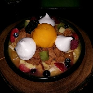 Fruit Toban Yaki