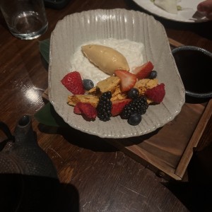 Rice pudding