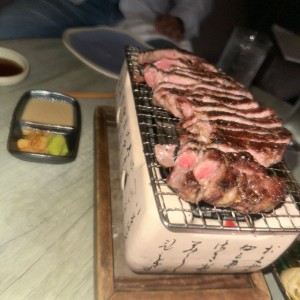 butter dry aged ribeye 