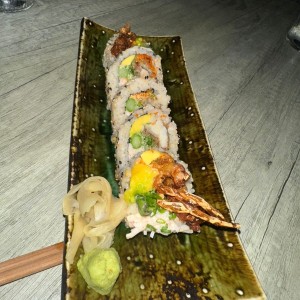 SOFT SHELL CRAB TEMPURA