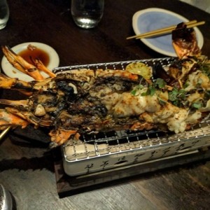 omakase (platillo final de la seleccion del omakase)