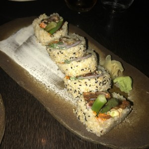 maki de cangrejo