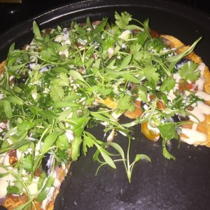tuna pizza