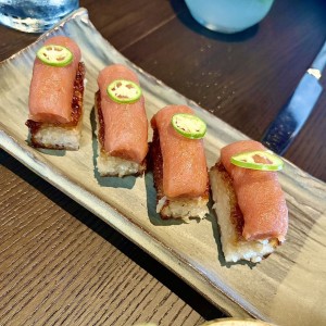 HOT - TUNA CRISPY RICE