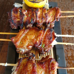 alitas de pollo