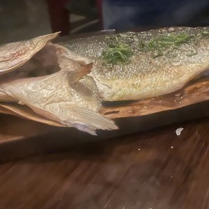 Pescado ahumado