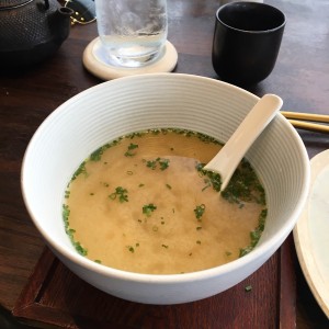 Sopa miso