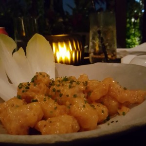 rock shrimp tempura